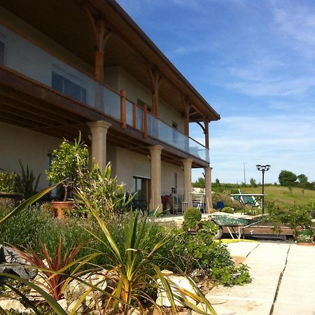 La Découverte, Jacuzzi, Sauna, et Terrasse avec vue sur lac à la campagne entre Toulouse et Auch Catonvielle Esterno foto