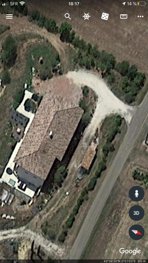La Découverte, Jacuzzi, Sauna, et Terrasse avec vue sur lac à la campagne entre Toulouse et Auch Catonvielle Esterno foto