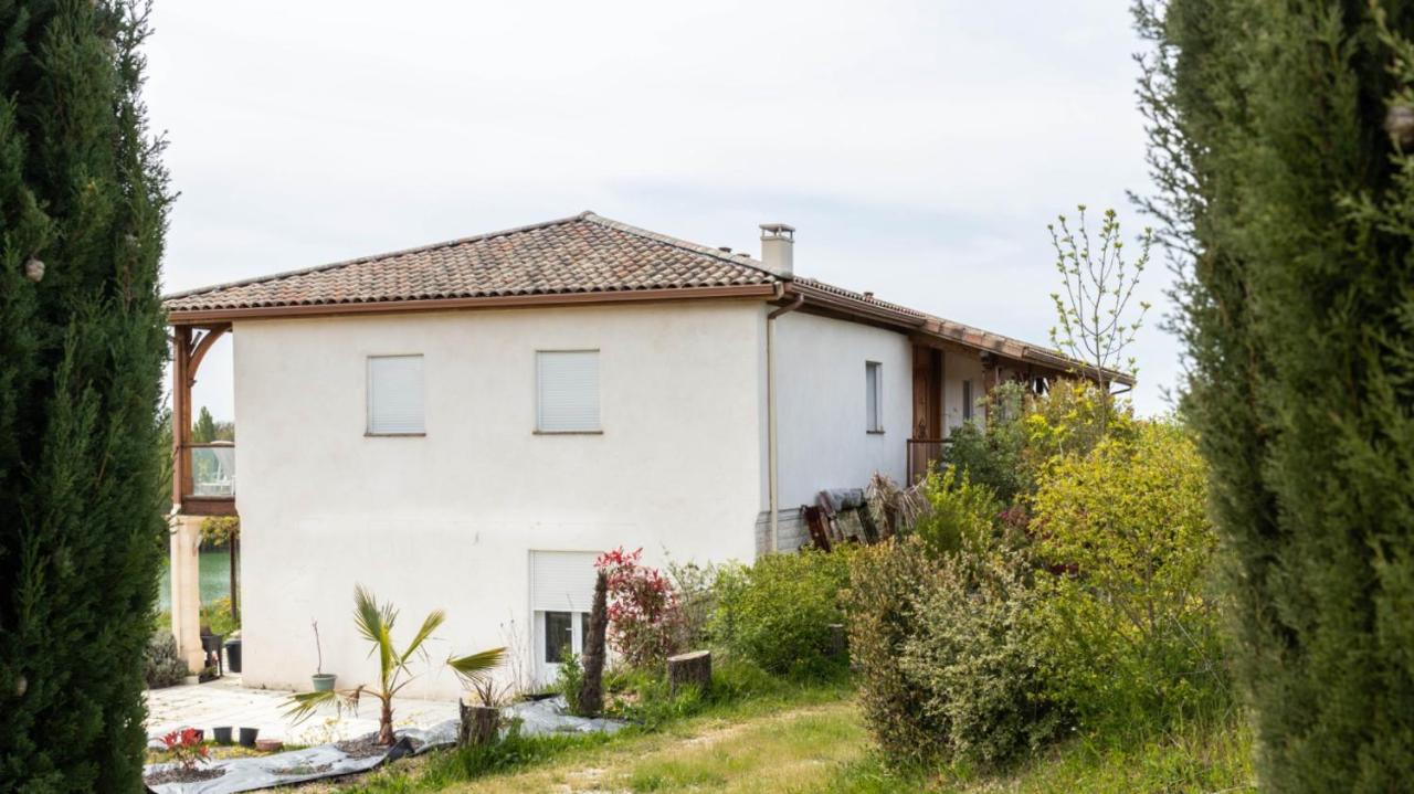 La Découverte, Jacuzzi, Sauna, et Terrasse avec vue sur lac à la campagne entre Toulouse et Auch Catonvielle Esterno foto