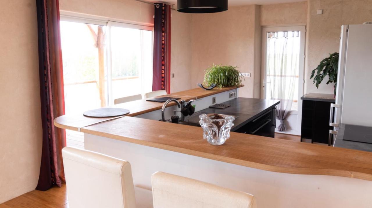 La Découverte, Jacuzzi, Sauna, et Terrasse avec vue sur lac à la campagne entre Toulouse et Auch Catonvielle Esterno foto