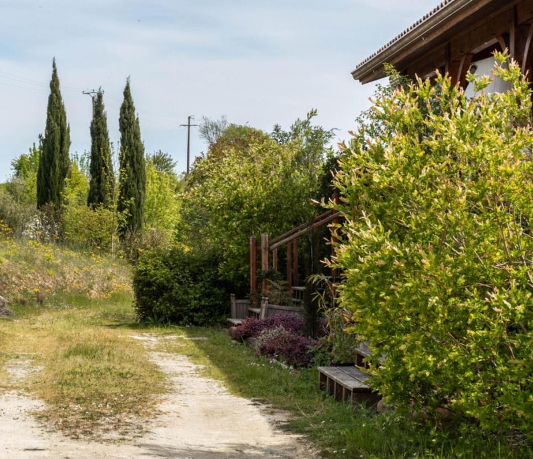 La Découverte, Jacuzzi, Sauna, et Terrasse avec vue sur lac à la campagne entre Toulouse et Auch Catonvielle Esterno foto