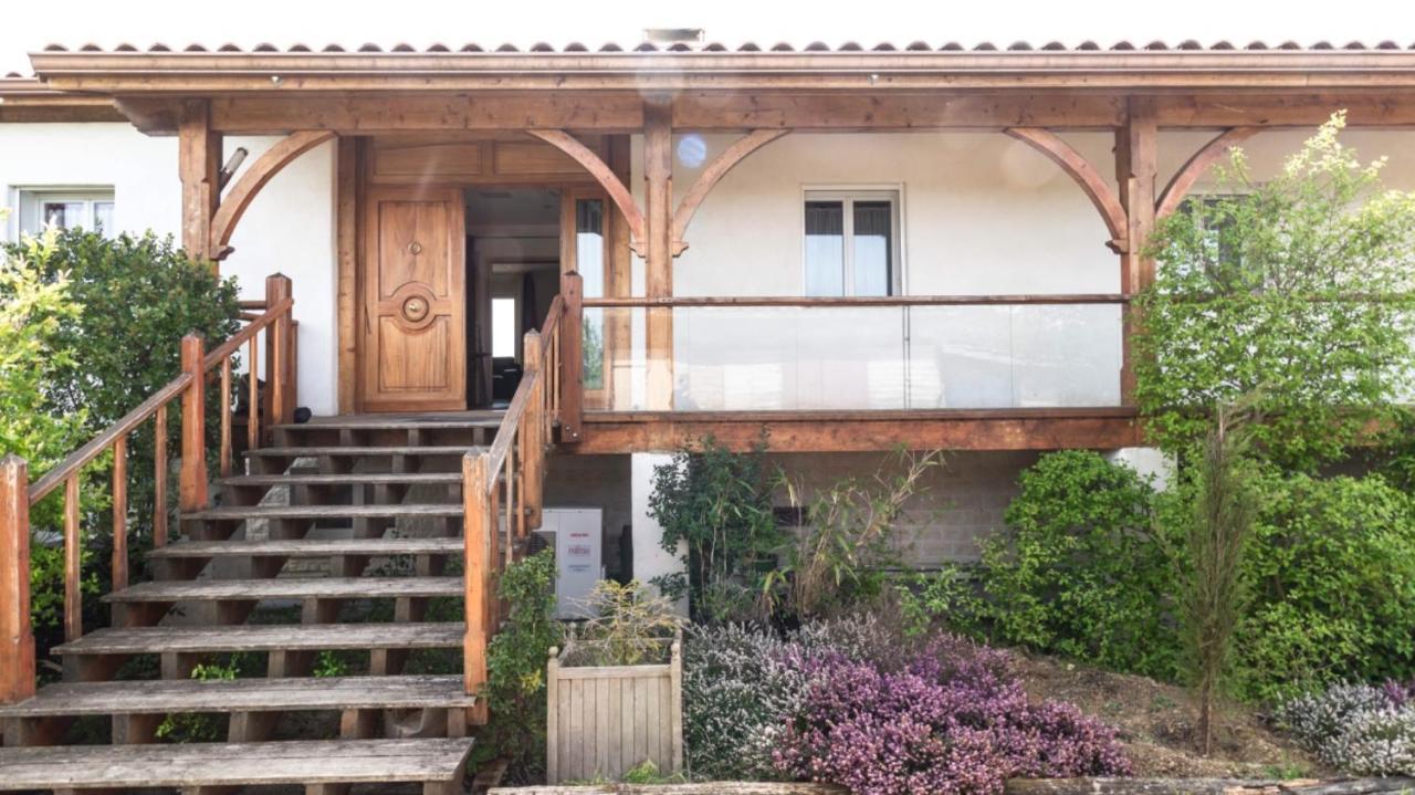 La Découverte, Jacuzzi, Sauna, et Terrasse avec vue sur lac à la campagne entre Toulouse et Auch Catonvielle Esterno foto