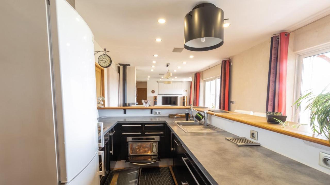 La Découverte, Jacuzzi, Sauna, et Terrasse avec vue sur lac à la campagne entre Toulouse et Auch Catonvielle Esterno foto